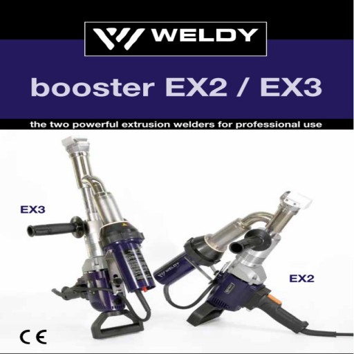 Om Extruder - Booster EX2 / EX3